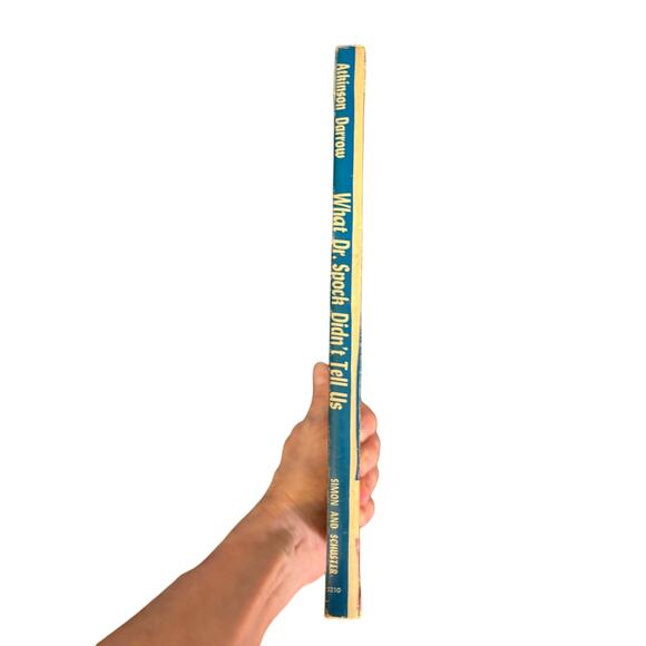 VTG 1958 First Ed. What Dr. Spock Didn't Tell Us by B.M. Atkinson, HC/DJ - Picture 6 of 6